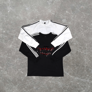 Chemises à capuche en tissu éponge à motif de lettres personnalisées pour hommes, hauts de streetwear surdimensionnés avec logo personnalisé - Product Image 3