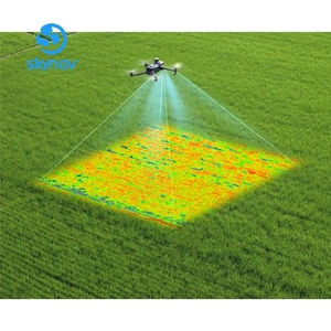 43 minutes d'autonomie de vol, DJ <span class=keywords><strong>Mavic</strong></span> <span class=keywords><strong>3</strong></span> Multispectral <span class=keywords><strong>Mavic</strong></span> 3M avec caméra multispectrale et RGB pour la topographie aérienne et l'agriculture - Product Image 1
