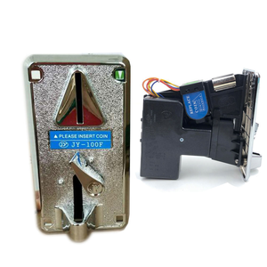 ตัวรับเหรียญอิเล็กทรอนิกส์คุณภาพสูงแบบหลายเหรียญ ทำจากพลาสติก รองรับภาษาอังกฤษ - Product Image 5
