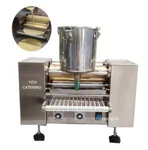 electric crepe egg roll pancake spring roll layer crepe equipment thousand layer cake machine