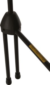 QUIK LOK - A302 BK EU, "In-sync" <b>Microphone</b> Boom <b>Stand</b>, Lightweight Steel, ABS Swivel, Adjustable 97-163 Cm, 1.65 Kg, Black - Product Image 6