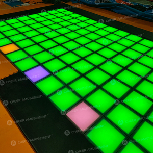 Tương tác LED tầng trò chơi trong nhà trẻ em sân chơi trò chơi hoạt động vui chơi giải trí công viên Cơ sở bởi cổ vũ vui chơi giải trí - Product Image 3