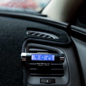 Car <strong>Clock</strong> and Temperature With Fahrenheit Backlight 2-in-1, Small Electronic <strong>Clock</strong> for Dashboard Car <strong>Clock</strong>, Vehicle <strong>Digital</strong> Dash - Product Image 6