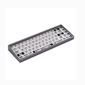 BERGEK Precision <span class=keywords><strong>Cnc</strong></span> Fresado Productos de metal Fabricante Oem Custom 60 Caja de teclado de aluminio Servicios de mecanizado de piezas - Product Image 1