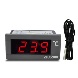 ZFX-900 110V/220V Medidor de Temperatura Integrado Inteligente Digital para Refrigerador y Congelador, Panel Digital - Product Image 1