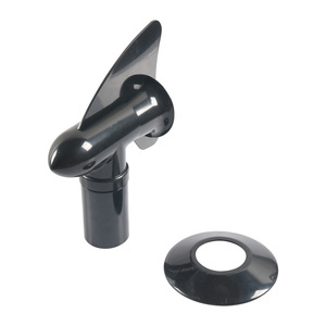 Bouchon de ventilation noir pour réservoir d'eau, rotatif à 360 degrés, en plastique, pour caravane - Product Image 1