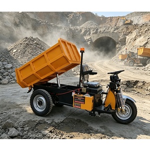 Mini Dumper Elettrico HuanSheng con Ribaltamento Idraulico 1.5 tonnellate, Speciale per Miniera e Tunnel, Mini Dumper Minerario - Product Image 5