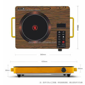 Cuisinière infrarouge simple en plastique 3500W, commande tactile, écologique, économe en énergie, pour comptoir domestique - Product Image 6
