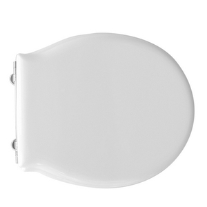 Siège de toilette pour Esedra Vase Poing Shape 2 blanc 50,5 cm de longueur 37,5 cm de largeur - Product Image 1