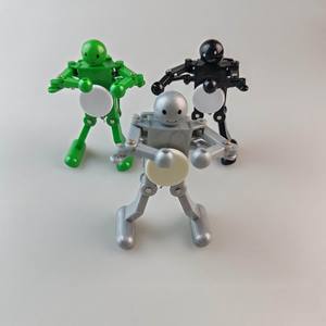 قابلة للتخصيص صغيرة فائقة اللفة من الرياح للأطفال تتميز بسلسلة رقص ممتعة مع شعار قابل للطباعة للإهناء - Product Image 3