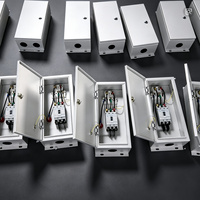 Système de gaine de câblage compacte 1600A-4000A, conducteur en cuivre basse tension, boîtier en aluminium, IP66, résistant au feu