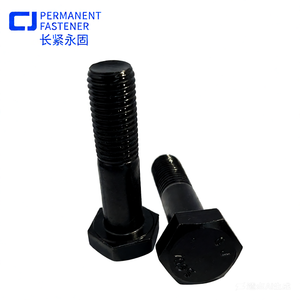 Parafusos Hexagonais de Aço de Liga de Óxido Preto de Alta Resistência 10.9S para Estruturas de Aço GB/T 1231-2024 - Product Image 5