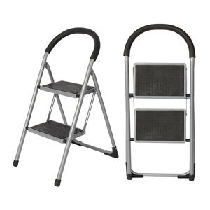EN14183 cuisine petite échelle <span class=keywords><strong>pliable</strong></span> en acier tabouret design mince portable ménage métal 2 <span class=keywords><strong>3</strong></span> <span class=keywords><strong>escabeau</strong></span> avec main courante - Product Image 3