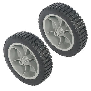 Roue motrice avant de tondeuse à gazon de 8 pouces, 3004 A13004, paquet de 2 pour remplacement de pièces de tondeuse - Product Image 5