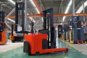 Apilador Retráctil Compacto de Venta Caliente con Control Fácil y Alta Velocidad de Alcance - Product Image 2