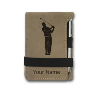 Golf spartito Set regalo professionale in pelle Score Book in pelle PU