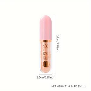 Brillo Labial Colorido, Hidratante, de Larga Duración, Resistente al Agua, No se Corre, con Efecto Perlado - Product Image 4