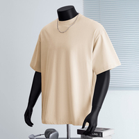 OEM Personnalisé Hommes Lavage À L'acide T-shirt Streetwear Hip Hop 100% Coton t-shirts Avec Logo Personnaliser T-shirt Vintage Surdimensionné