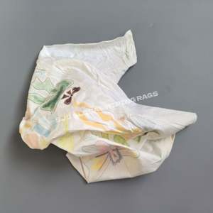 Trapos de Algodón Impresos Blancos Impa 232901, Trapos de Grado Industrial, Paño Absorbente para Limpieza - Product Image 1