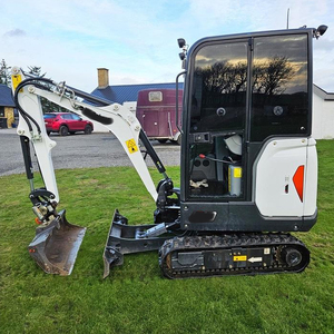 Mini-excavatrice E19 Premium, moteur diesel 100 kW, moteur PLC, creusement de précision, haute vitesse, équipement hydraulique robuste - Product Image 2