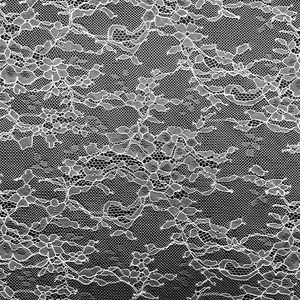 Tissu en dentelle festonnée brodée GCW-L240703-011 pour robes de soirée, largeur large, tulle léger - Product Image 5