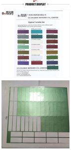 Tinta Óptica Variable que Cambia de Color, Mezclador de Descarga para Serigrafía, Tinta Sensible al Agua para Documentos de Seguridad Antifalsificación - Product Image 3