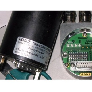 Encodeur d'angle Twk Crf65-4096G4096C01 Optique pour Automatisation Industrielle Fabriqué en Allemagne Montage à Extrémité Ronde - Product Image 4