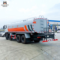 HEAVSTY Nouveau Camion Citerne Automatique Diesel 8x4 25 CBM à Canon à Eau Haute Pression Multifonctionnel pour Dongfeng CLD5310GPSE6