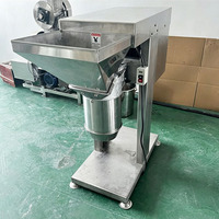 Machine à purée d'ail de qualité alimentaire, machine industrielle de broyage de fruits et légumes