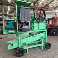 Service de personnalisation de l'usine de concasseurs Rongde pour concasseur à mâchoires PE150*250 avec machine de criblage