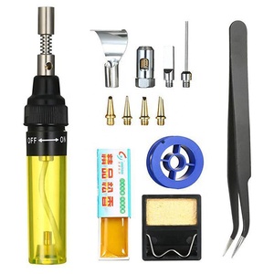 Nuevo <span class=keywords><strong>Soldador</strong></span> Tipo Lápiz MT 100 para Bricolaje, Herramienta a <span class=keywords><strong>Gas</strong></span>, Pistola Soplete para Soldar Joyería, <span class=keywords><strong>Mini</strong></span> Quemador <span class=keywords><strong>de</strong></span> Butano Inalámbrico - Product Image 2