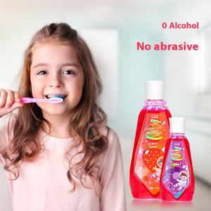 <span class=keywords><strong>Sereni</strong></span> rafraîchissant menthe aromatisé rince-bouche pour enfants coloré soins bucco-dentaires nettoyage des dents en Stock pour la vente en gros - Product Image 5