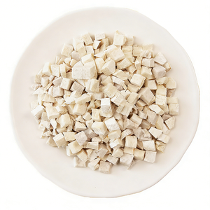 Taro Liofilizado en Cubos de 5mm a Granel |   Bocaditos Crujientes de Taro Liofilizado |   Taro Deshidratado para Cereales, Té de Burbujas, Repostería - Product Image 1