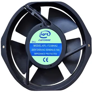 17238 AC Big Size Double ball 220V 3000Rpm Motor ventilation cooling fan