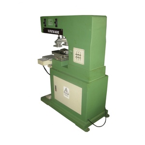 Semi-Automatic Shuttle Table Farm Feed-<b>Nurse</b> <b>Pad</b> Printer New 150mm Large-Diameter Sealed Ink Cups Two-Color Used Gear - Product Image 4