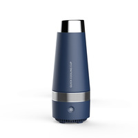 2025 nouveau Portable électrique sans fil en acier inoxydable tasse intelligente Cool chauffage boisson en plein air bébé enfants IP67 étanche sans BPA