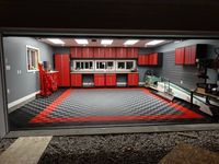 Garage préfabriqué en acier de 20/40 pieds, démontable, pour stockage sécurisé de véhicules domestiques, résistant à la rouille