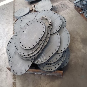 Nhà <span class=keywords><strong>s</strong></span>ản xuất cung cấp puzuo thép carbon/Thép không gỉ tấm kim loại chế biến cửa cống Bìa & truy cập Bộ dụng cụ cửa - Product Image 4