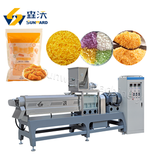 Línea de producción de máquina de procesamiento de migas de pan, máquina extrusora de alimentos de gránulos Panko - Product Image 4