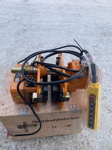 Palăng điện có cần kéo tay, xích nâng, palăng điện 220V 440V, tải trọng 0.5T 1T 2T 3T 5T, điều khiển từ xa - Product Image 4