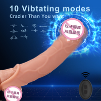 Nuevo 2023: Funda Vibradora con Control Remoto para Dildo, Funda para Pene Artificial y Vibrador, Juguetes Sexuales para Lesbianas