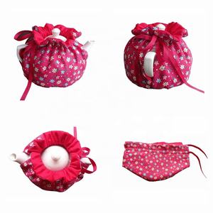 Insulated <strong>Tea</strong> <strong>Pot</strong> Cozy Customized Printing Cotton <strong>Tea</strong> <strong>Cosy</strong> for Keeping Warm - Product Image 2
