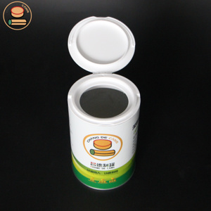 211 #300 # cấp thực phẩm nắp nhựa muối gia vị Shaker rung nắp nhựa cho bao bì ống giấy - Product Image 3