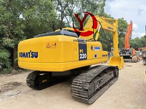 รถขุดไฮดรอลิกโคมัตสึ PC220 รุ่นปี 2023 น้ำหนัก 22 ตัน พร้อมเครื่องยนต์และปั๊มหลัก สภาพดีเยี่ยม มือสอง ราคาถูก - Product Image 2