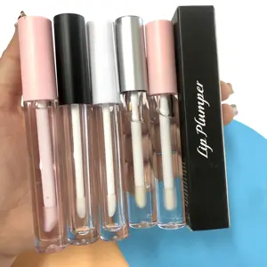 Hidratante Lip Plumping Soro Gloss Maquiagem Líquido Candy Clear Lip plumper gloss lip injection plumper