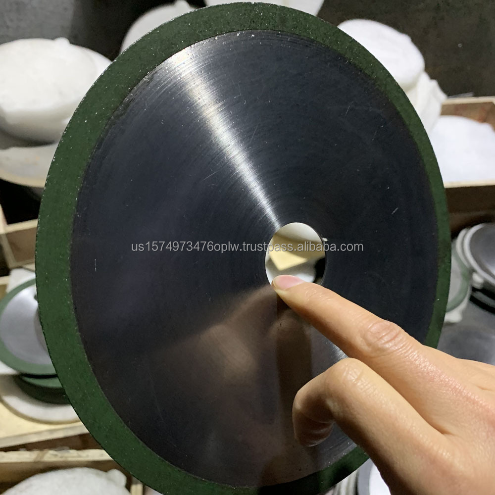 1A1R Resin Ultra-Thin Diamond Cutting Wheel for Quartz crucible Carbide Rod (Silicon nitride + Borosilicate + Jewelry)
