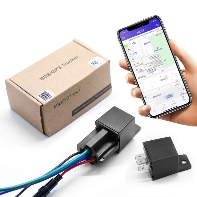 Car Mini GPS Tracker Cut Off Oil Locator Car GPS Tracker Hidden GPS Tracker for Car Best Buy