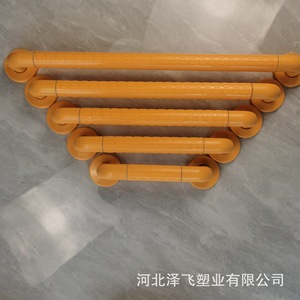 Ji Tu Accessible Handrail One Line Anti Slip Plastic Bathroom Safety <b>Equipment</b> - Product Image 2