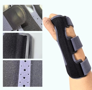 Adjustable Arthritis <strong>Splint</strong> Hand Palm Wrist Support Stabilizer Carpal Tunnel Steel Plate Wrist Brace - Product Image 5
