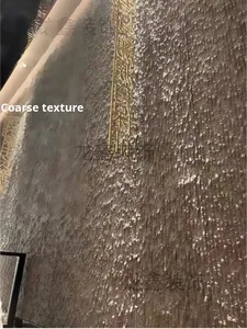 Dalle de pierre souple Vein Qianmo, texture de porcelaine souple, décoration murale minimaliste moderne, panneau flexible en PU - Product Image 3